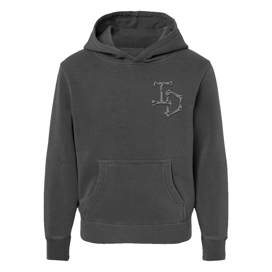 Bones Letter Hoodie - Image 3