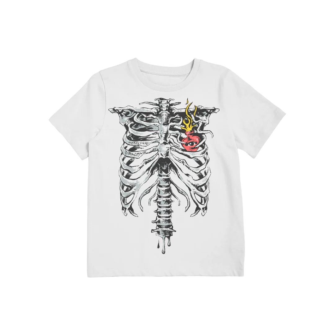 Feel It In My Bones Skeleton Tee - Image 3